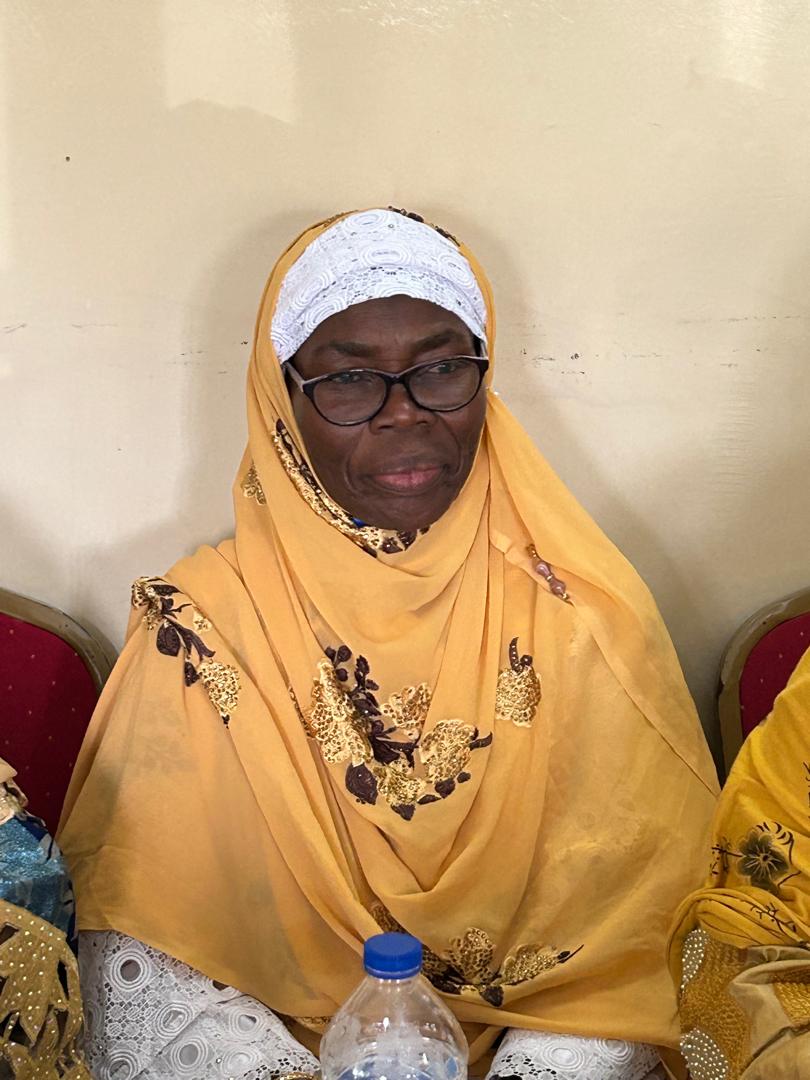 Dr Saudat Hamzat